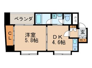 イマ－ジュ池下の物件間取画像